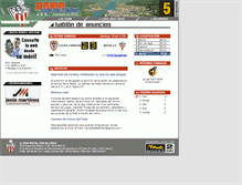 Tablet Screenshot of naviacf.com